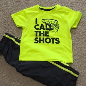 Carters basketball outfit